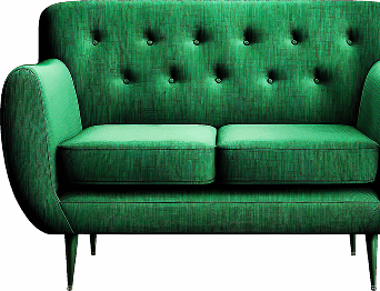 modern armchair